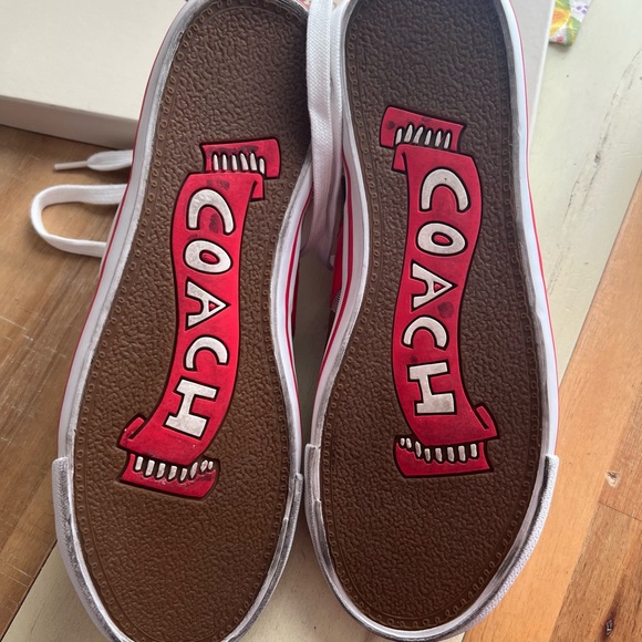 Coach Sneakers - Picture 3 of 4